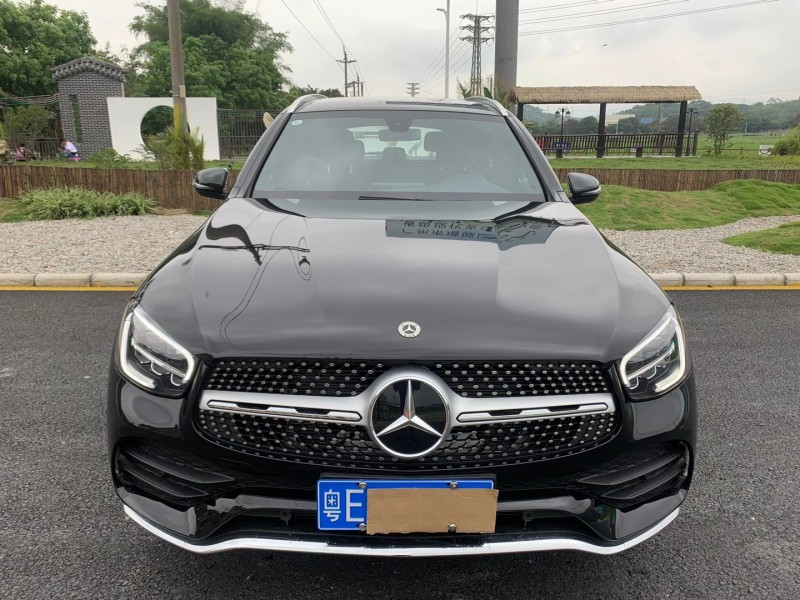 广州21年奔驰GLC1