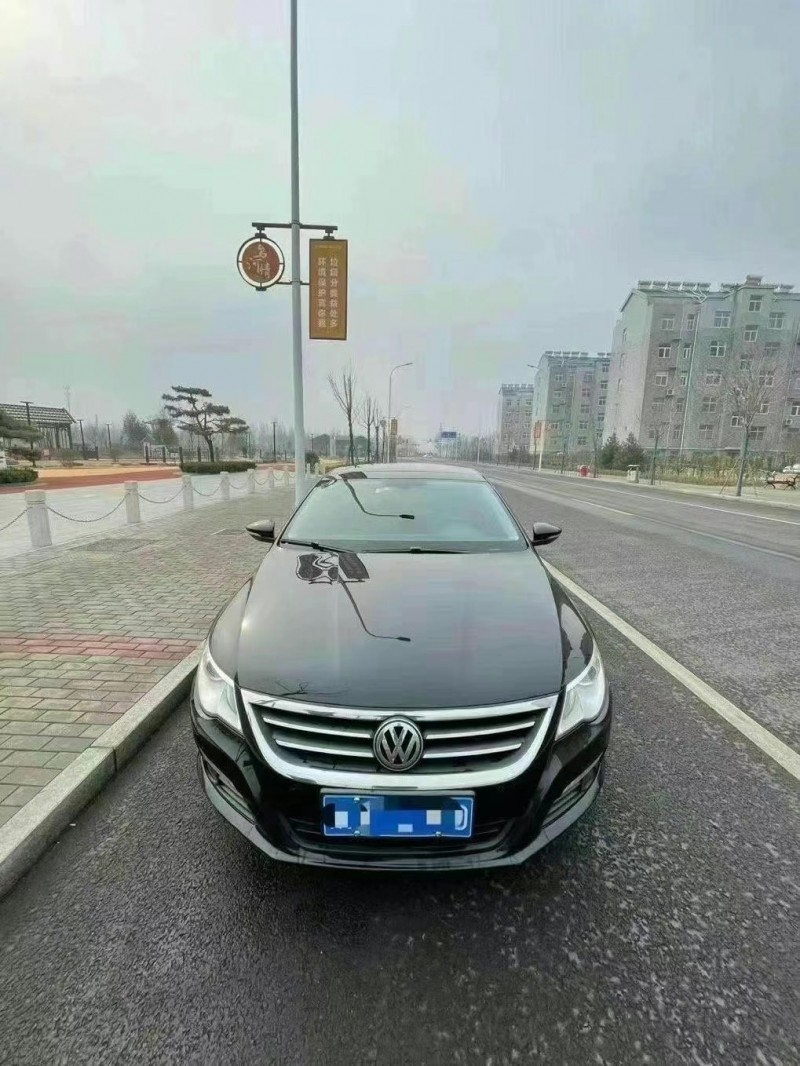 泰安10年大眾CC1