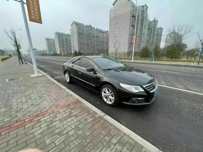 泰安10年大眾CC2