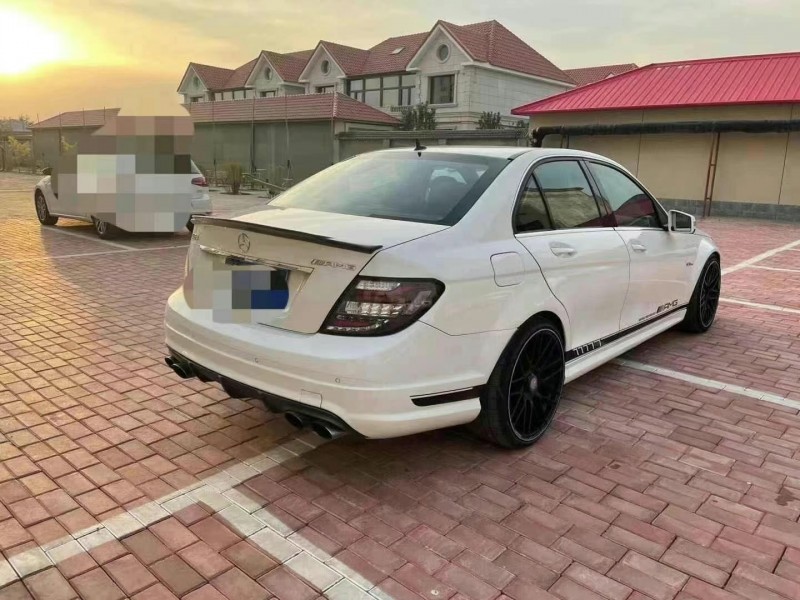 石家莊10年奔馳AMG C636