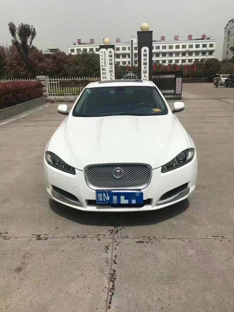 商丘13年捷豹XF8