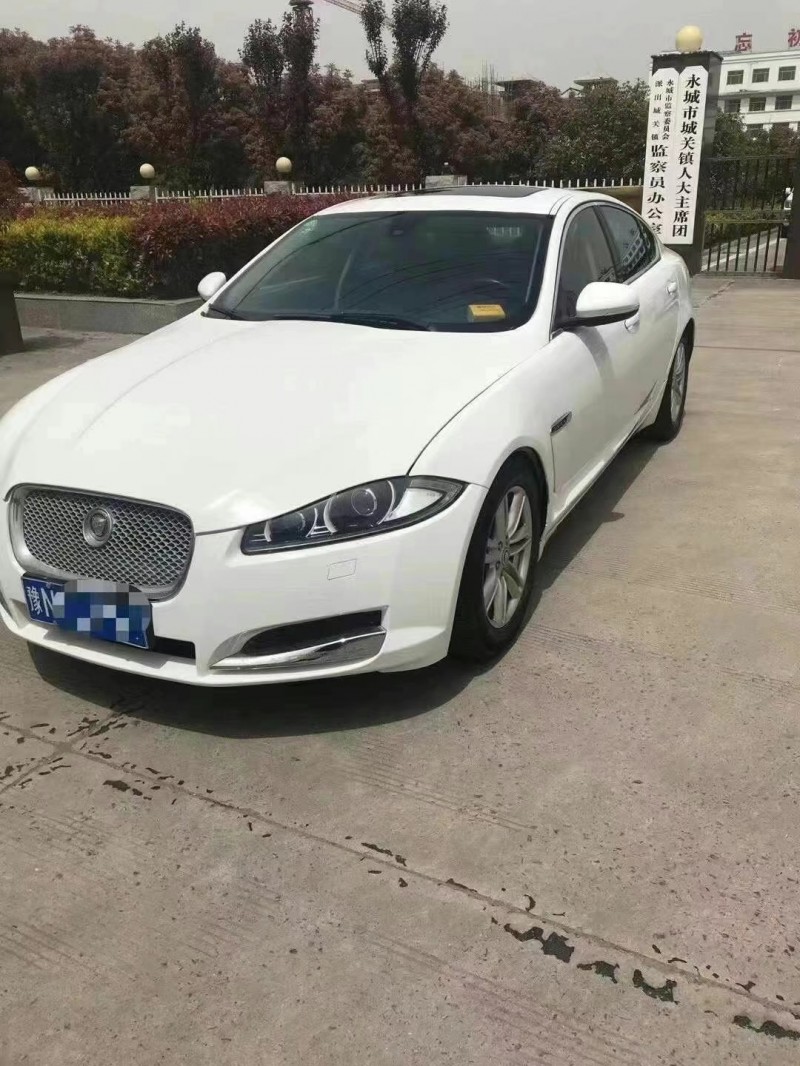 商丘13年捷豹XF7