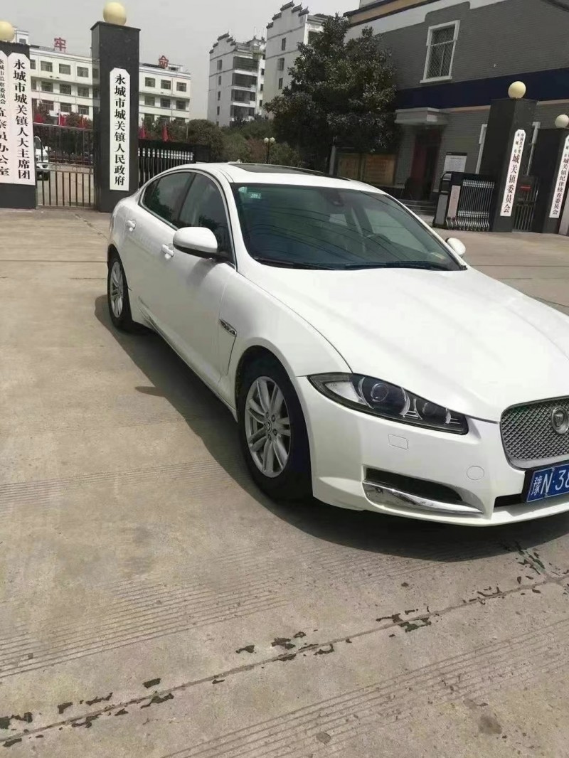 商丘13年捷豹XF6