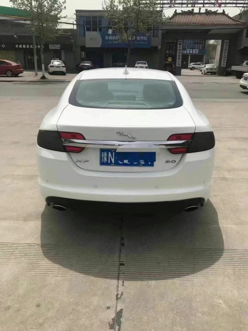 商丘13年捷豹XF1