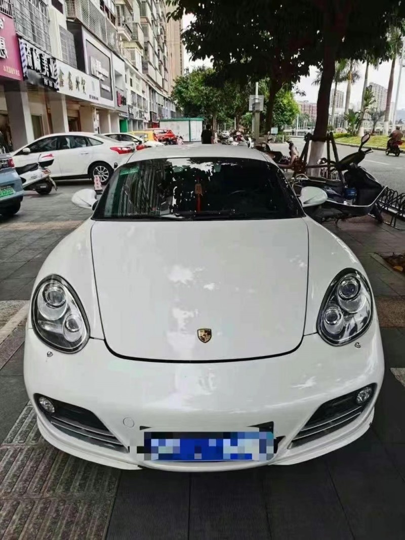福州12年保時捷卡曼1