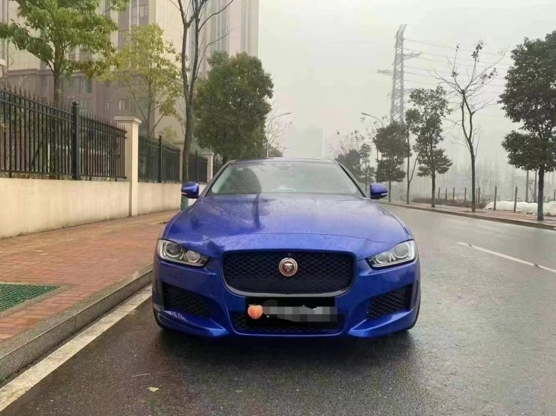 長沙18年捷豹XE1