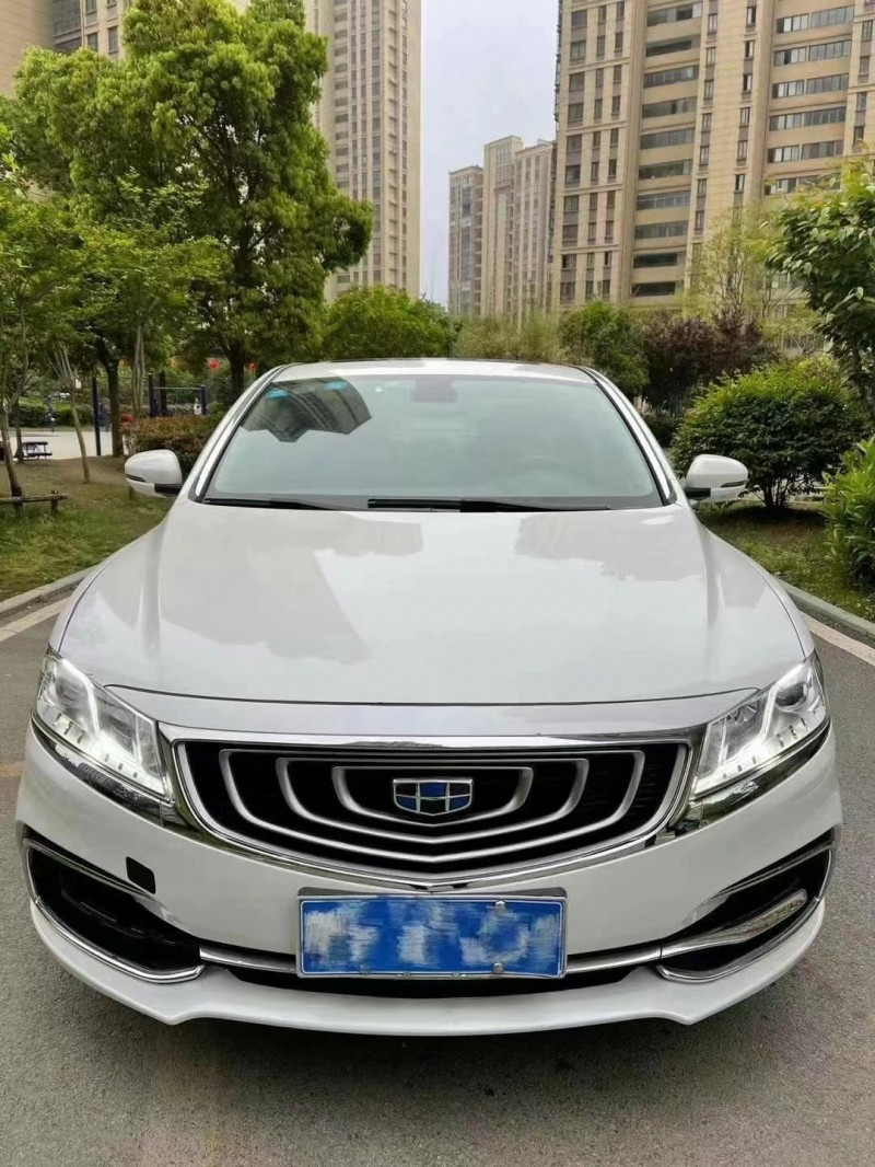 蚌埠17年吉利博瑞9