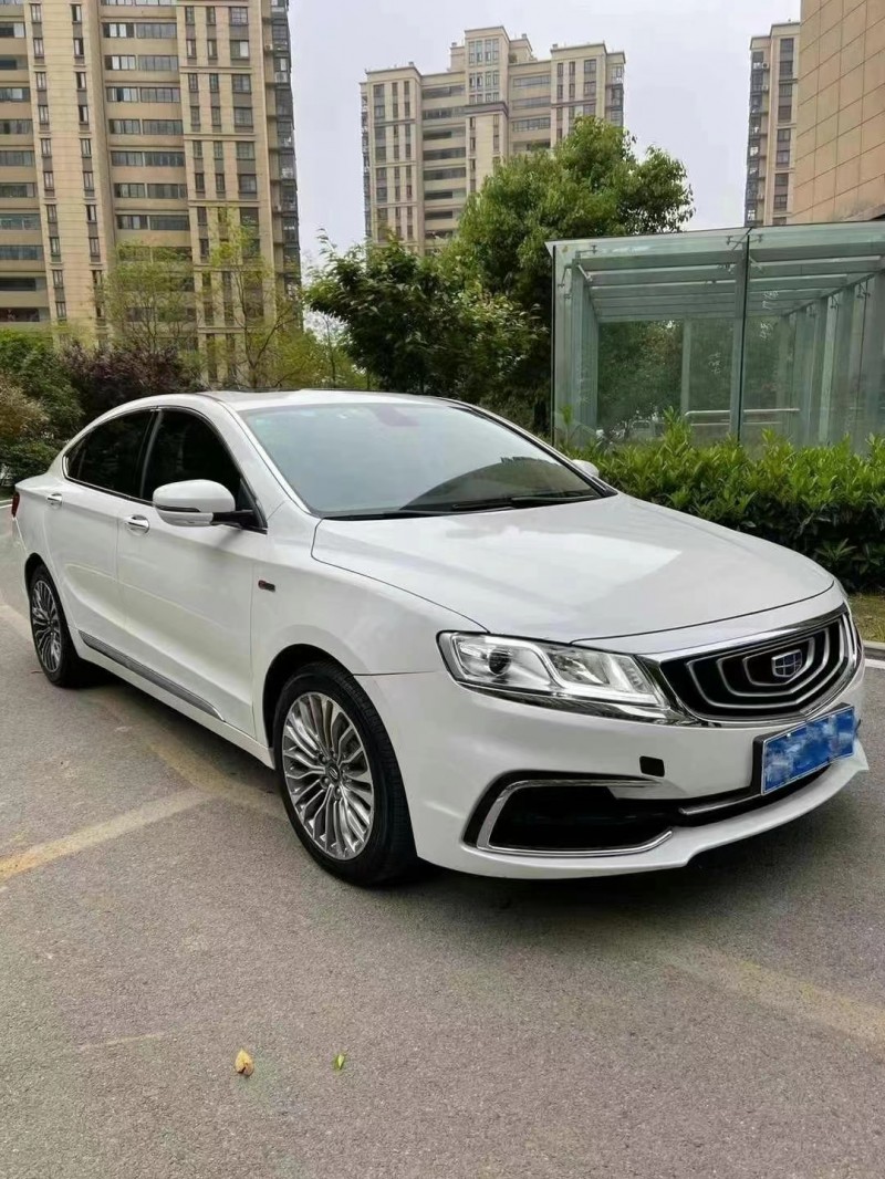 蚌埠17年吉利博瑞6
