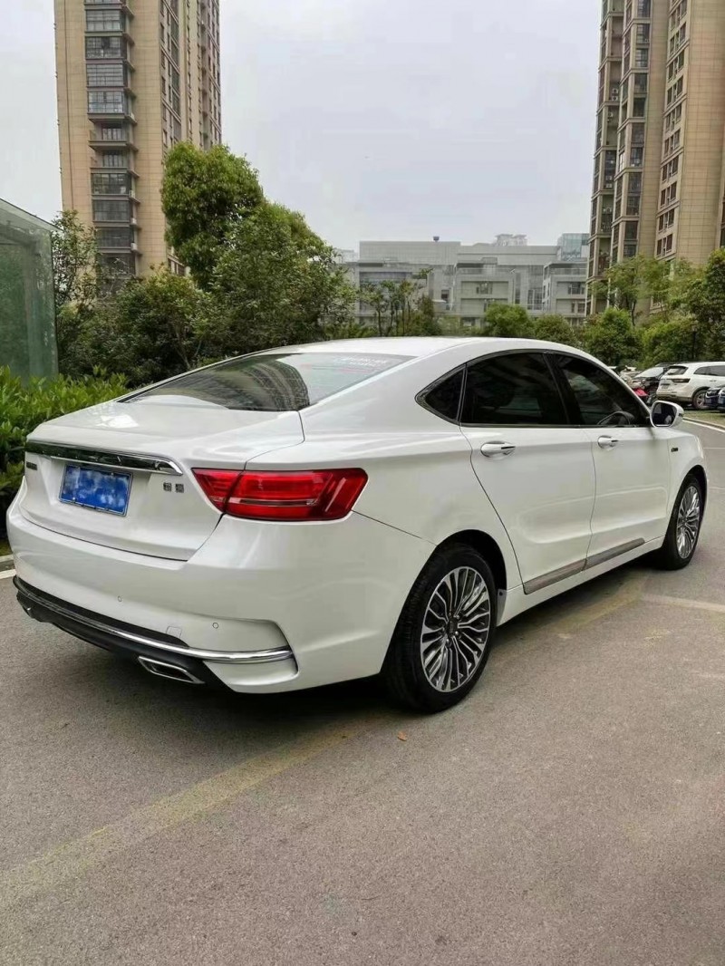 蚌埠17年吉利博瑞2
