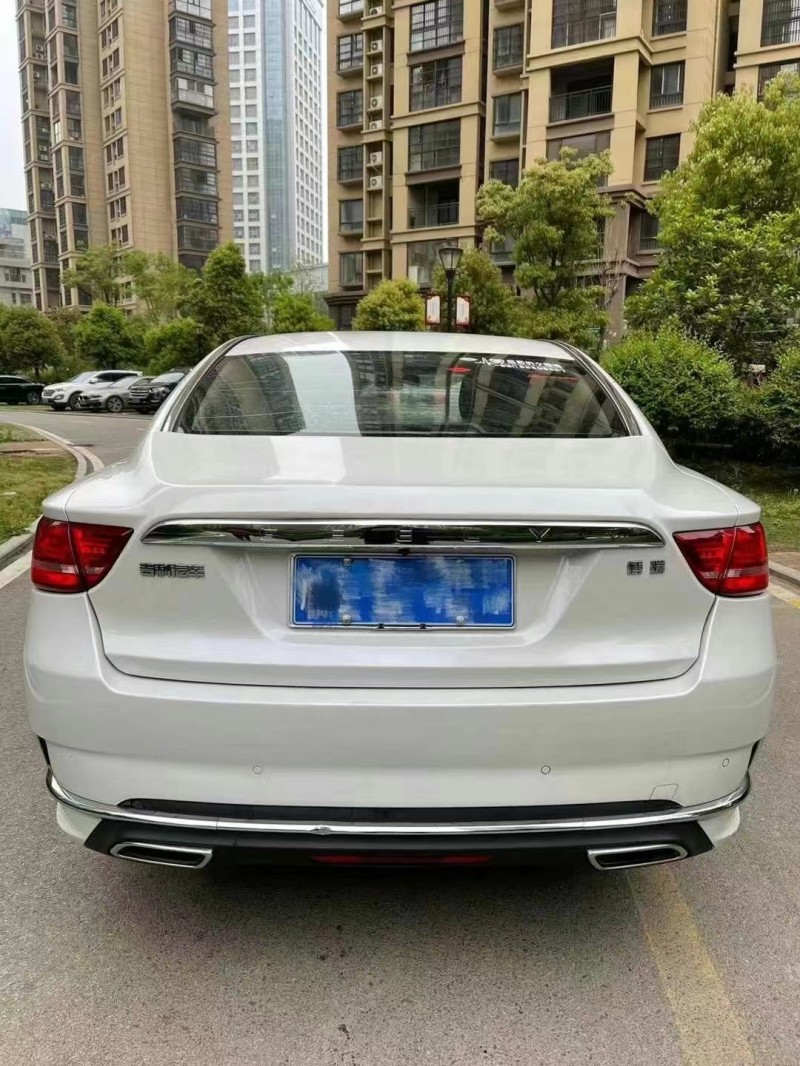 蚌埠17年吉利博瑞7