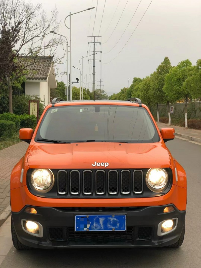 玉溪18年Jeep自由俠6