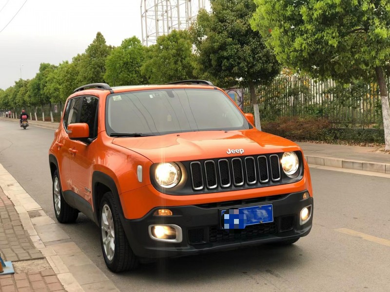 玉溪18年Jeep自由俠5