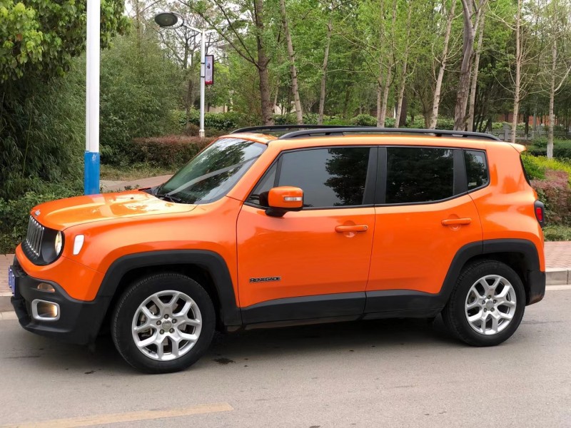 玉溪18年Jeep自由俠2