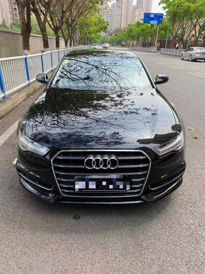 重慶19年奧迪A6L7