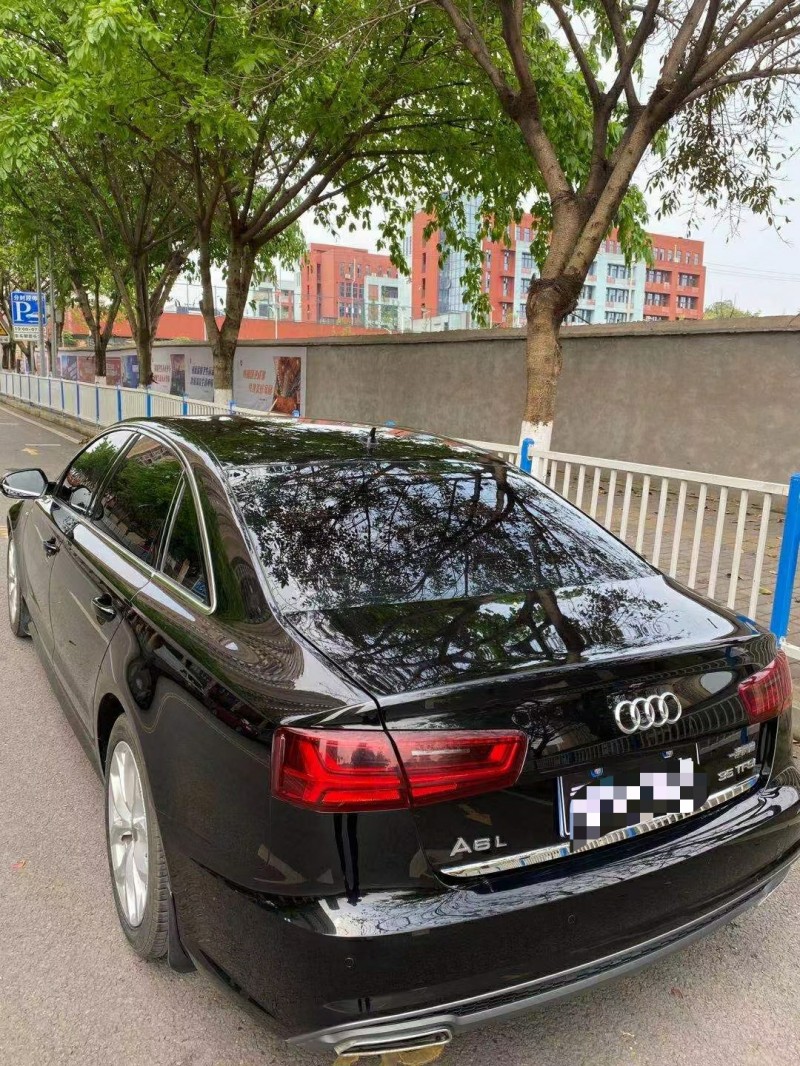 重慶19年奧迪A6L1