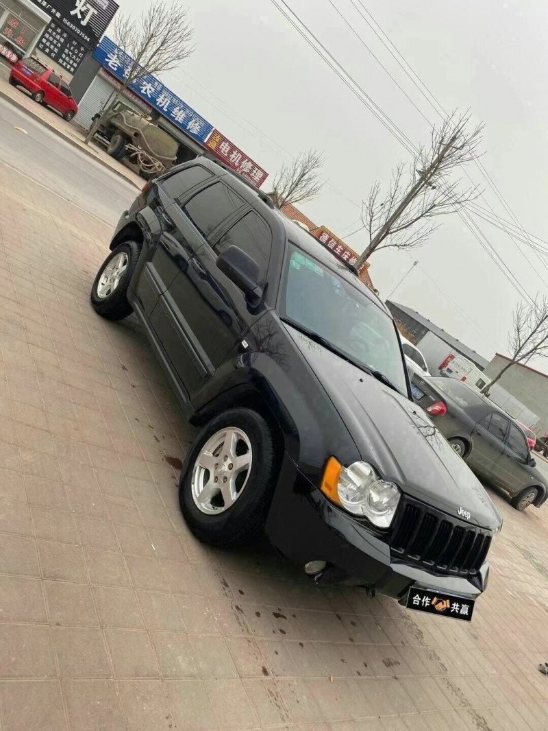 滄州11年Jeep大切諾基6