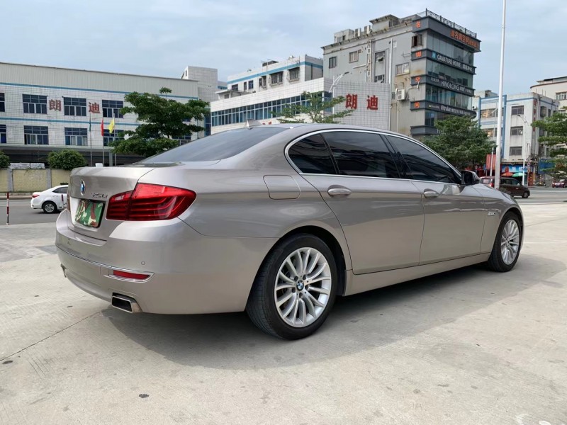 东莞16年宝马5系5