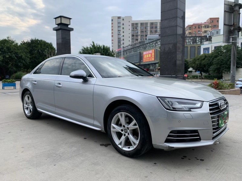东莞18年奥迪A4L2