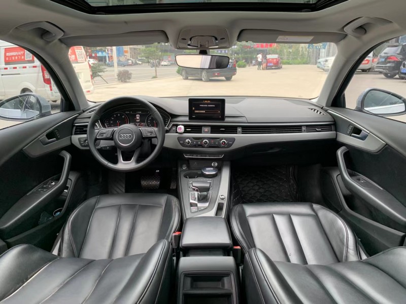 东莞18年奥迪A4L5