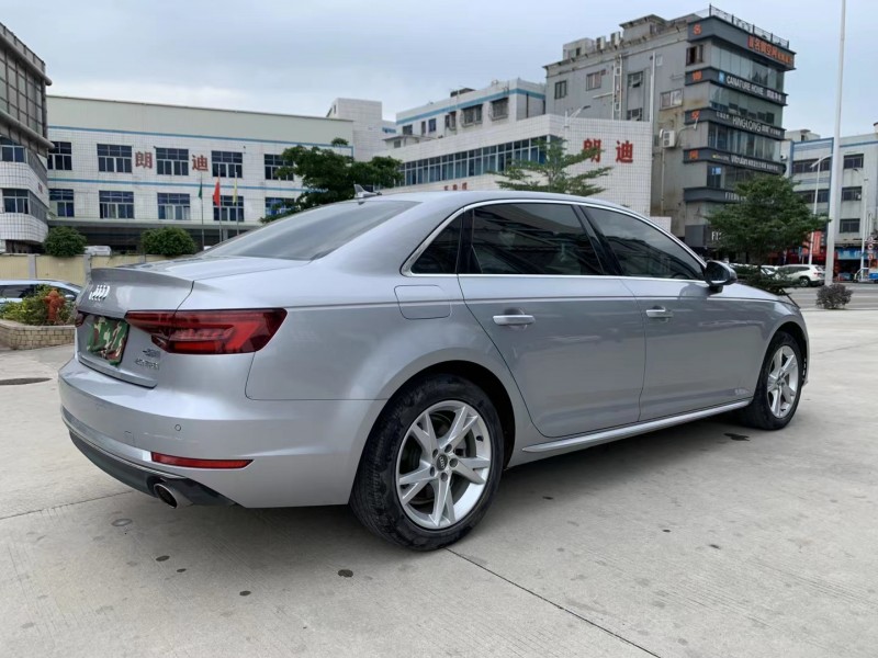东莞18年奥迪A4L8