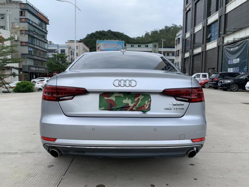 东莞18年奥迪A4L9