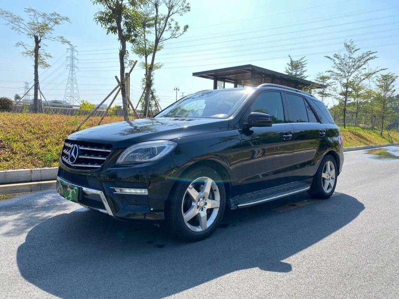 东莞13年奔驰ML3