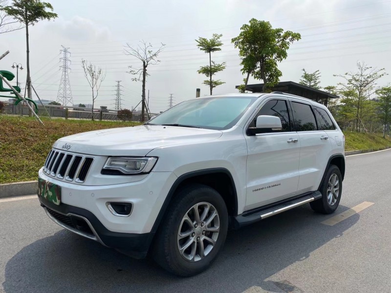 東莞16年Jeep大切諾基3