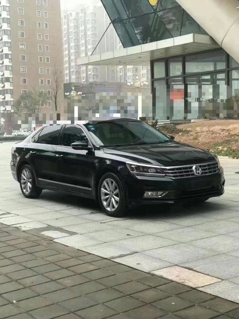 北京16年大眾帕薩特8