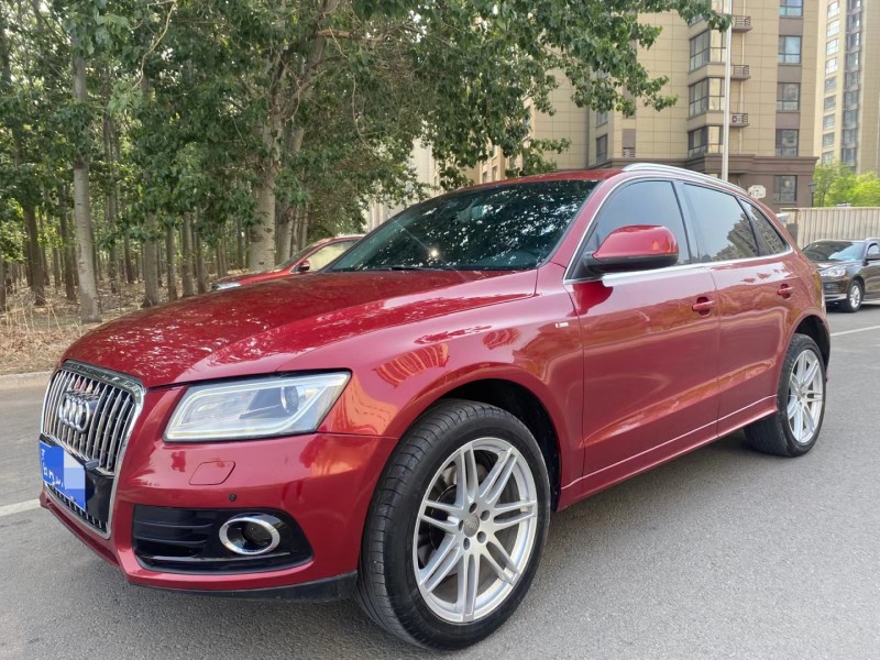 廊坊14年奥迪Q52