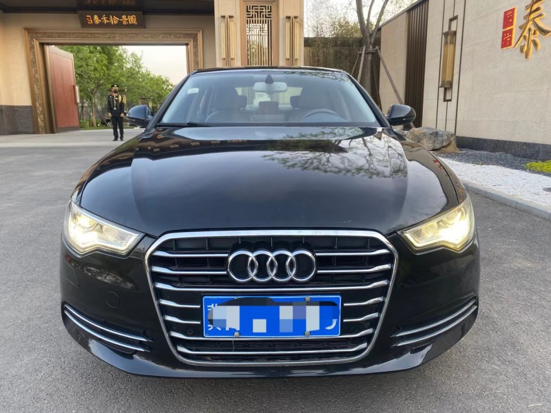 廊坊13年奥迪A6L1