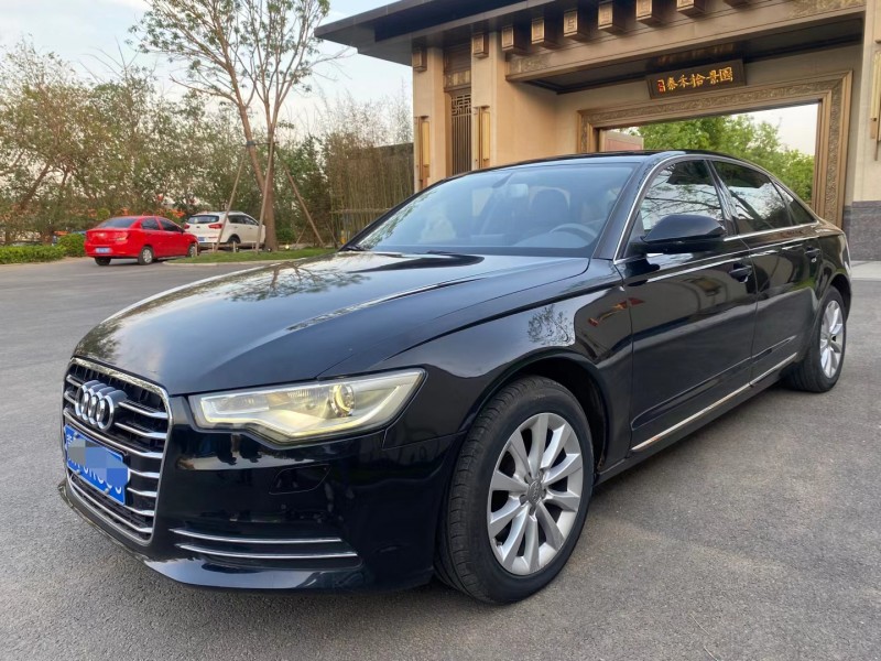 廊坊13年奥迪A6L3