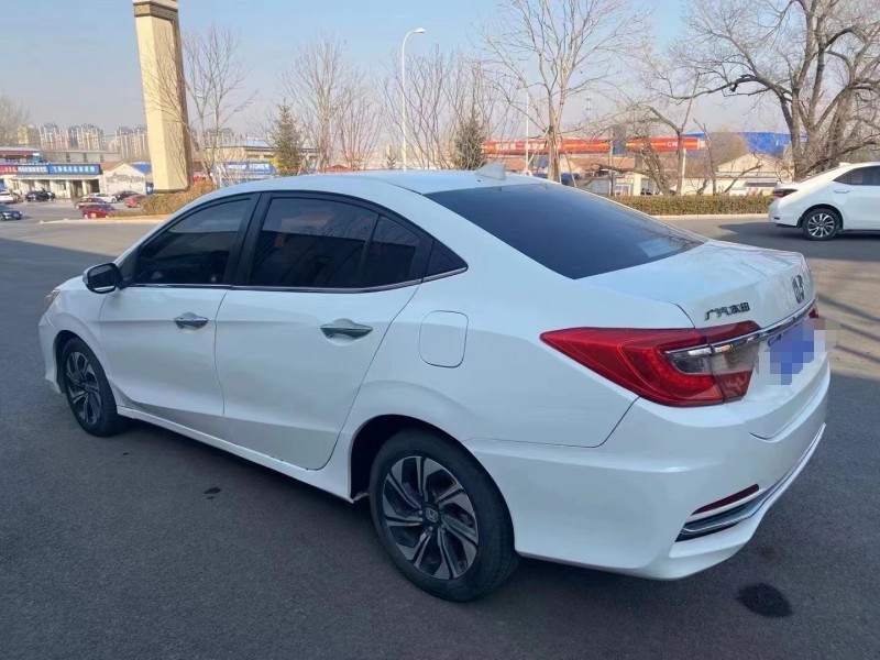 廊坊17年本田凌派4