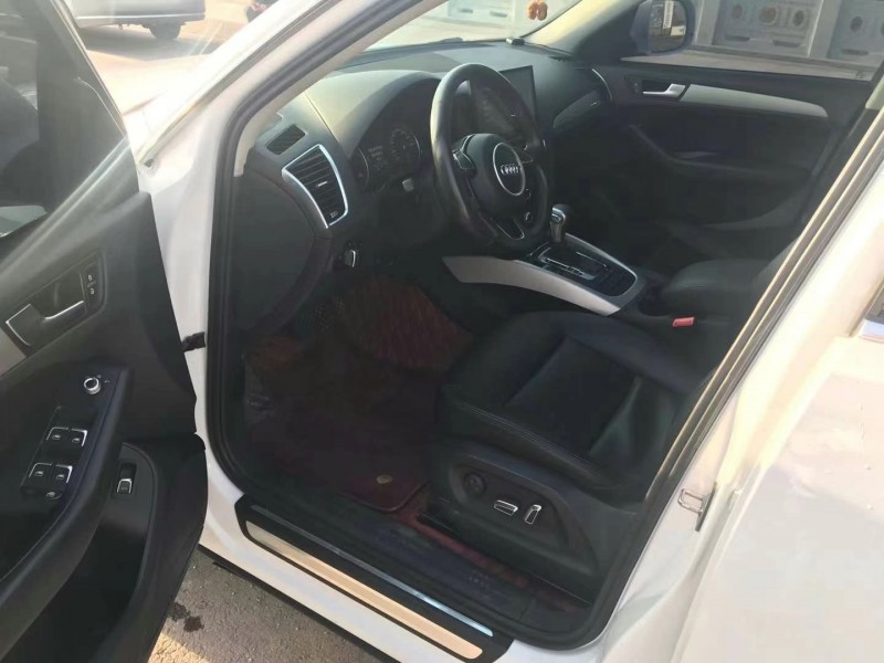 烟台15年奥迪Q55