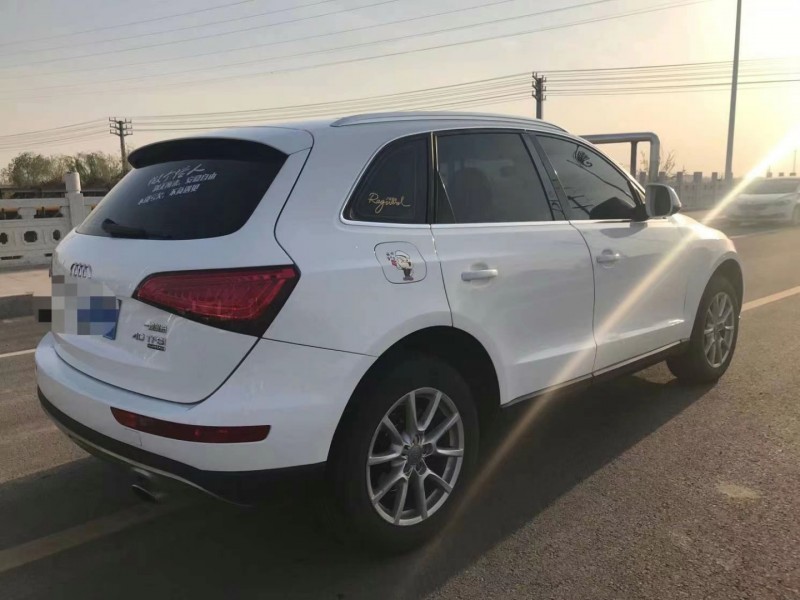 烟台15年奥迪Q52