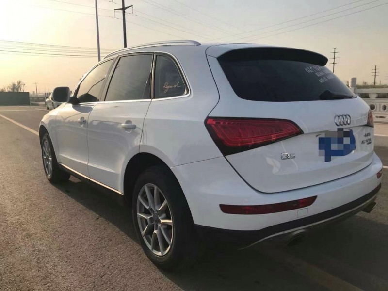 烟台15年奥迪Q53