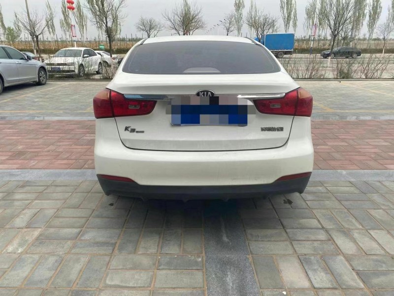 西安14年起亞K38