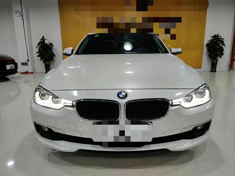 佛山17年宝马3系9