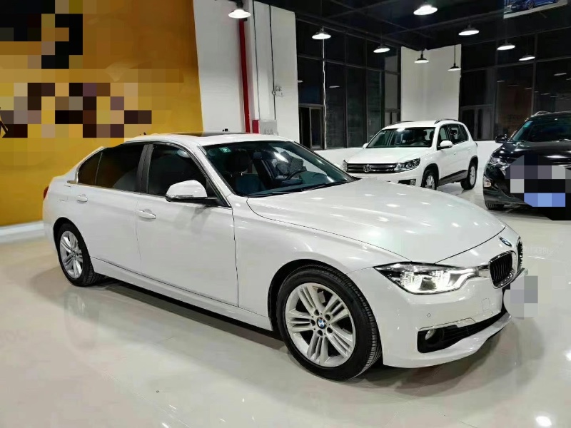 佛山17年宝马3系8