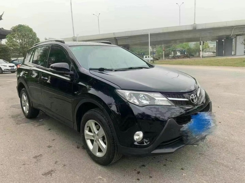 永州14年豐田RAV4榮放2