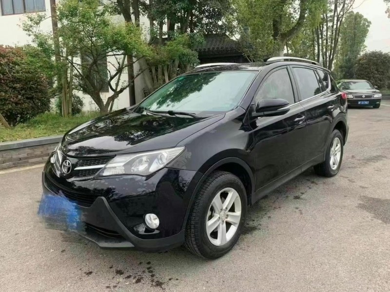永州14年豐田RAV4榮放3