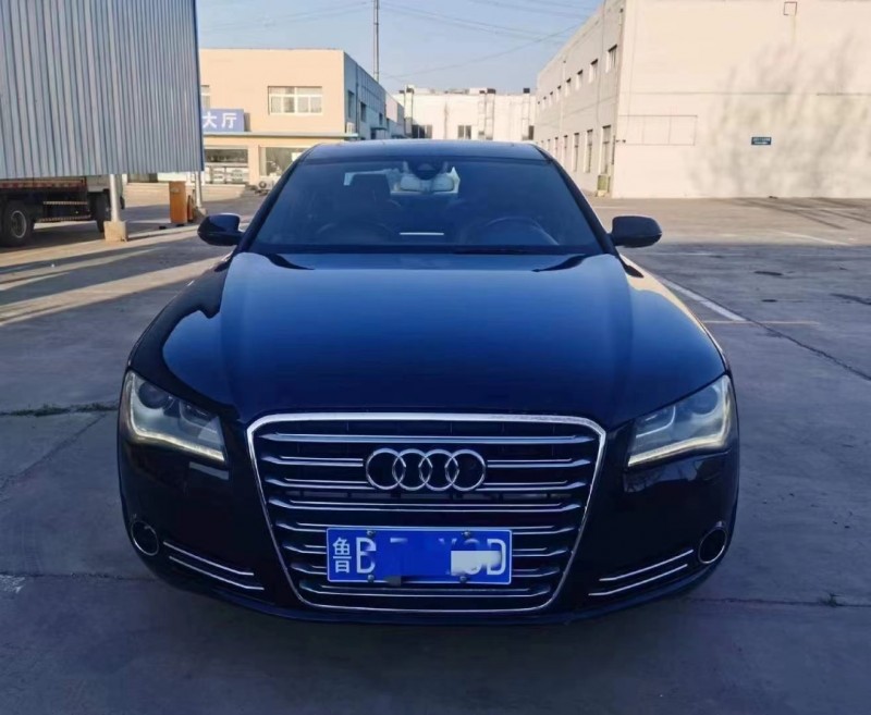 枣庄11年奥迪A8L1