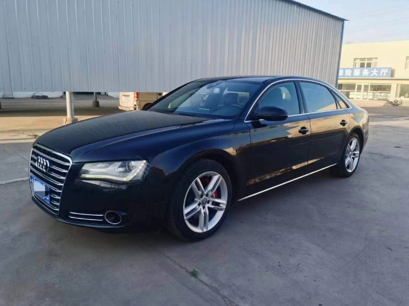 枣庄11年奥迪A8L2