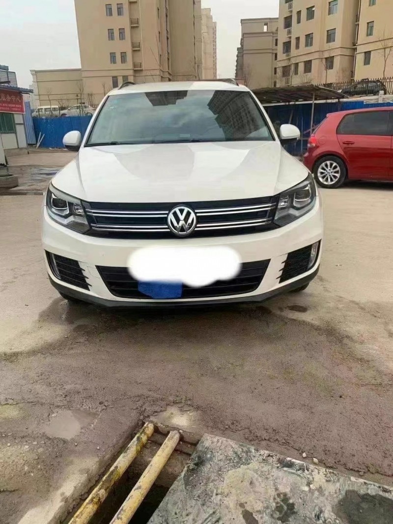 金昌14年大眾途觀8