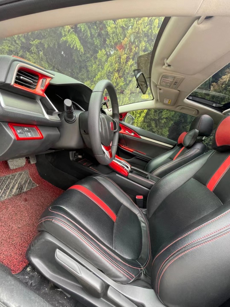 烟台17年本田思域6