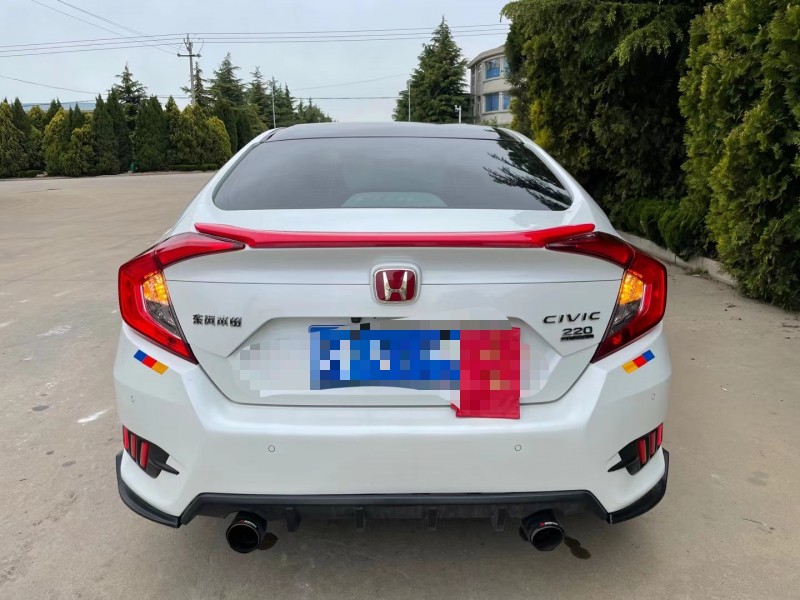 烟台17年本田思域9