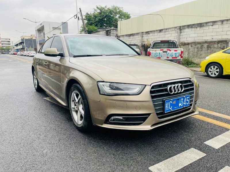 东莞13年奥迪A4L4