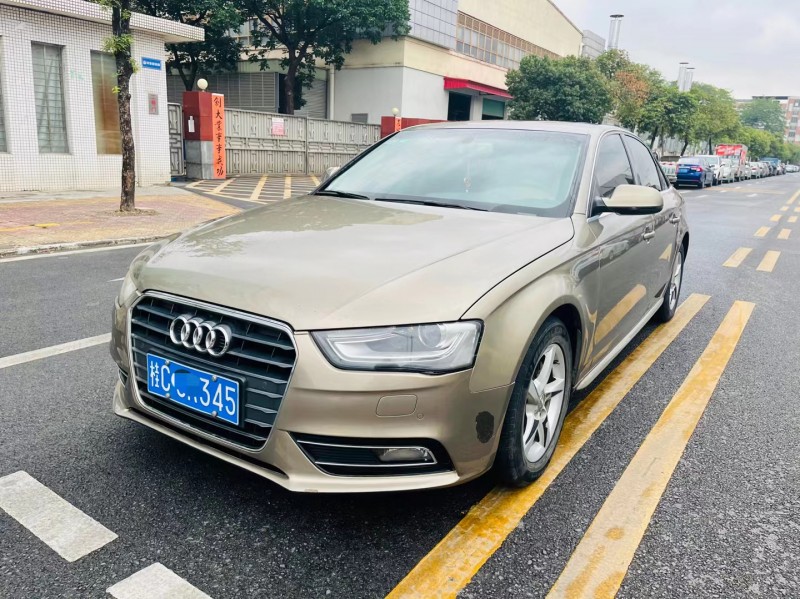 东莞13年奥迪A4L8