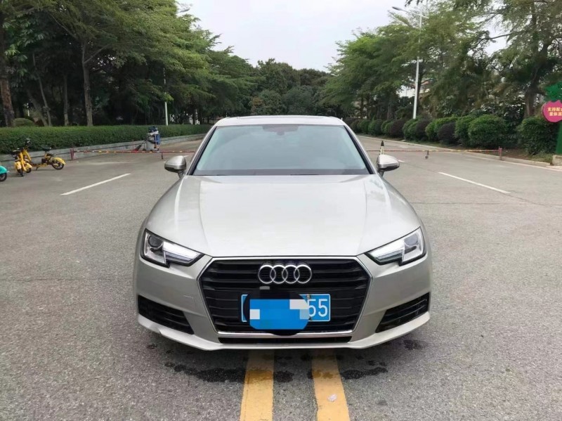 广州16年奥迪A4L9