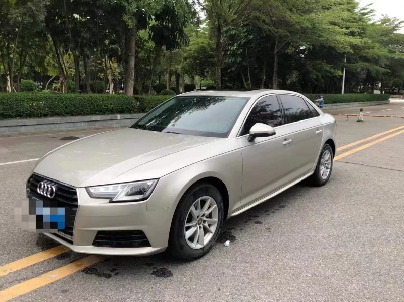 广州16年奥迪A4L8