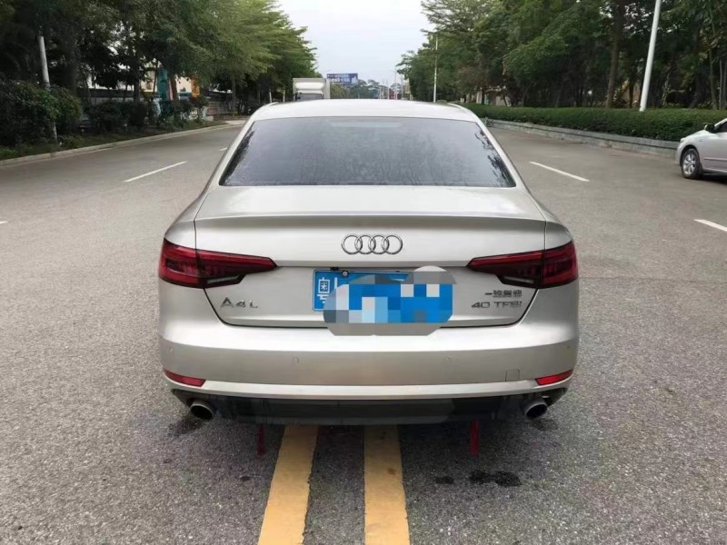 广州16年奥迪A4L5